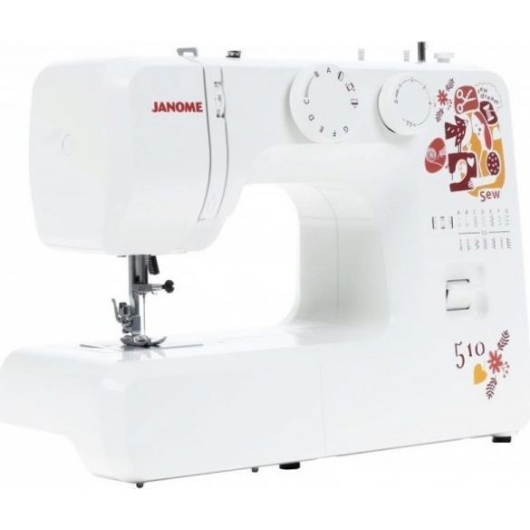 Швейная машинка JANOME Sew Dream 510