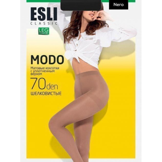 Колготки женские ESLI E MODO 70 (15С-43СПЕ), Visone, Цвет: Nero, Размер: 2