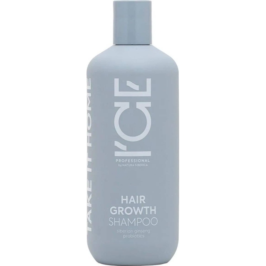 Шампунь I`CE by NATURA SIBERICA take it home Стимулирующий рост волос Hair Growth 400 мл