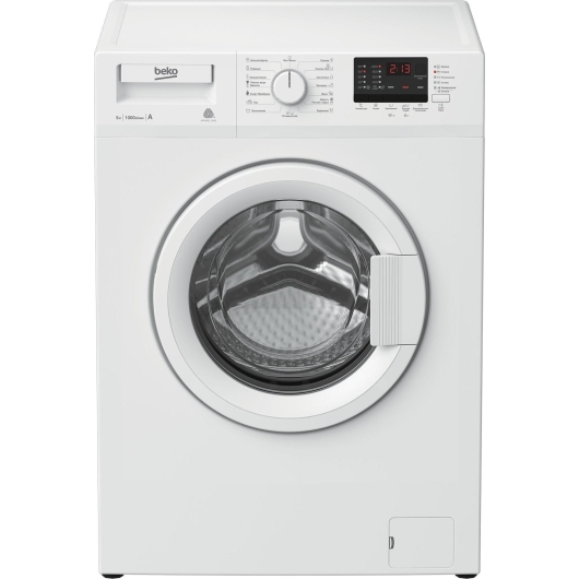 Узкая стиральная машина Beko WRE55P2BWW