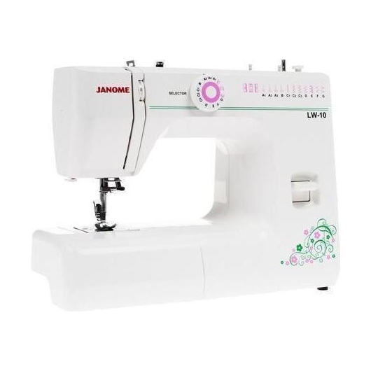 Швейная машина JANOME LW-10