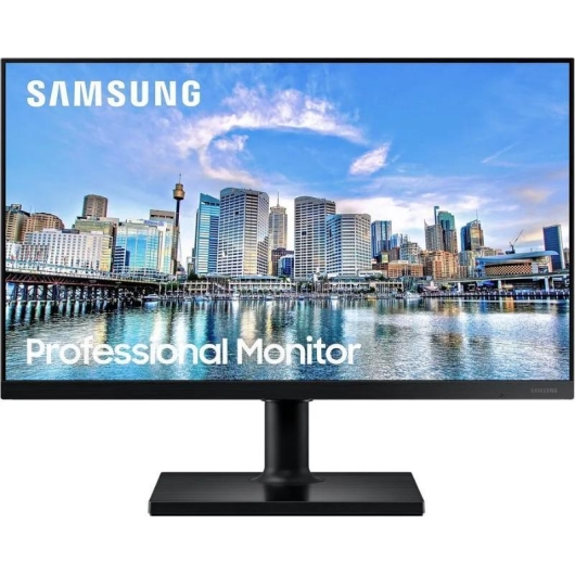 Монитор Samsung 27&#8243; LF27T450FQRXEN IPS FHD чер 5ms HDMI DP USB HAS Piv 75Hz 250cd In