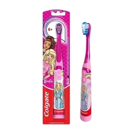 Электрическая зубная щетка Colgate Sonic 'Barbie'