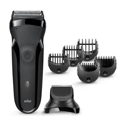 Бритва BRAUN 300BT Black Shave&Style