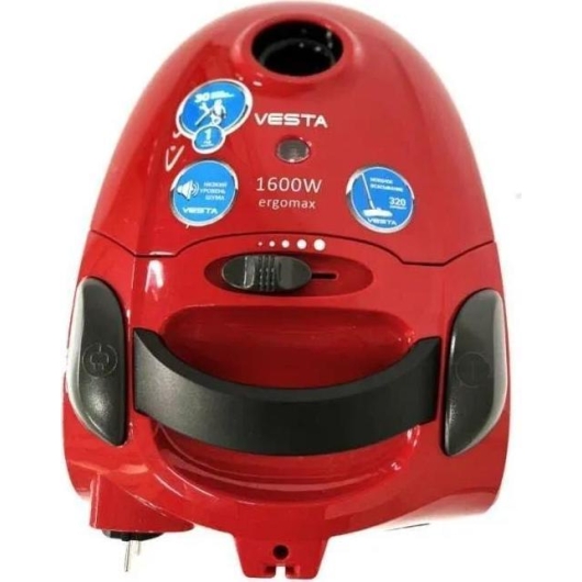 Пылесос VESTA V9B1600 red