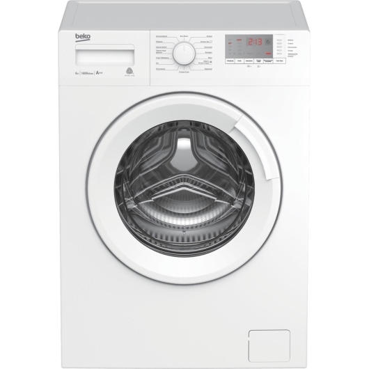 Узкая стиральная машина Beko WRE6512BWW