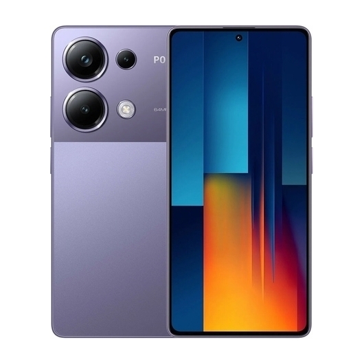 Смартфон POCO M6 Pro 8/256Гб Purple (2312FPCA6G)