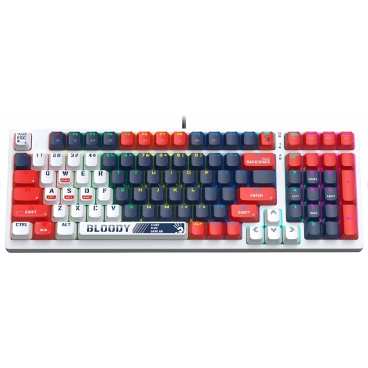 Игровая Клавиатура A4Tech Blody S98 SPORTS NAVY